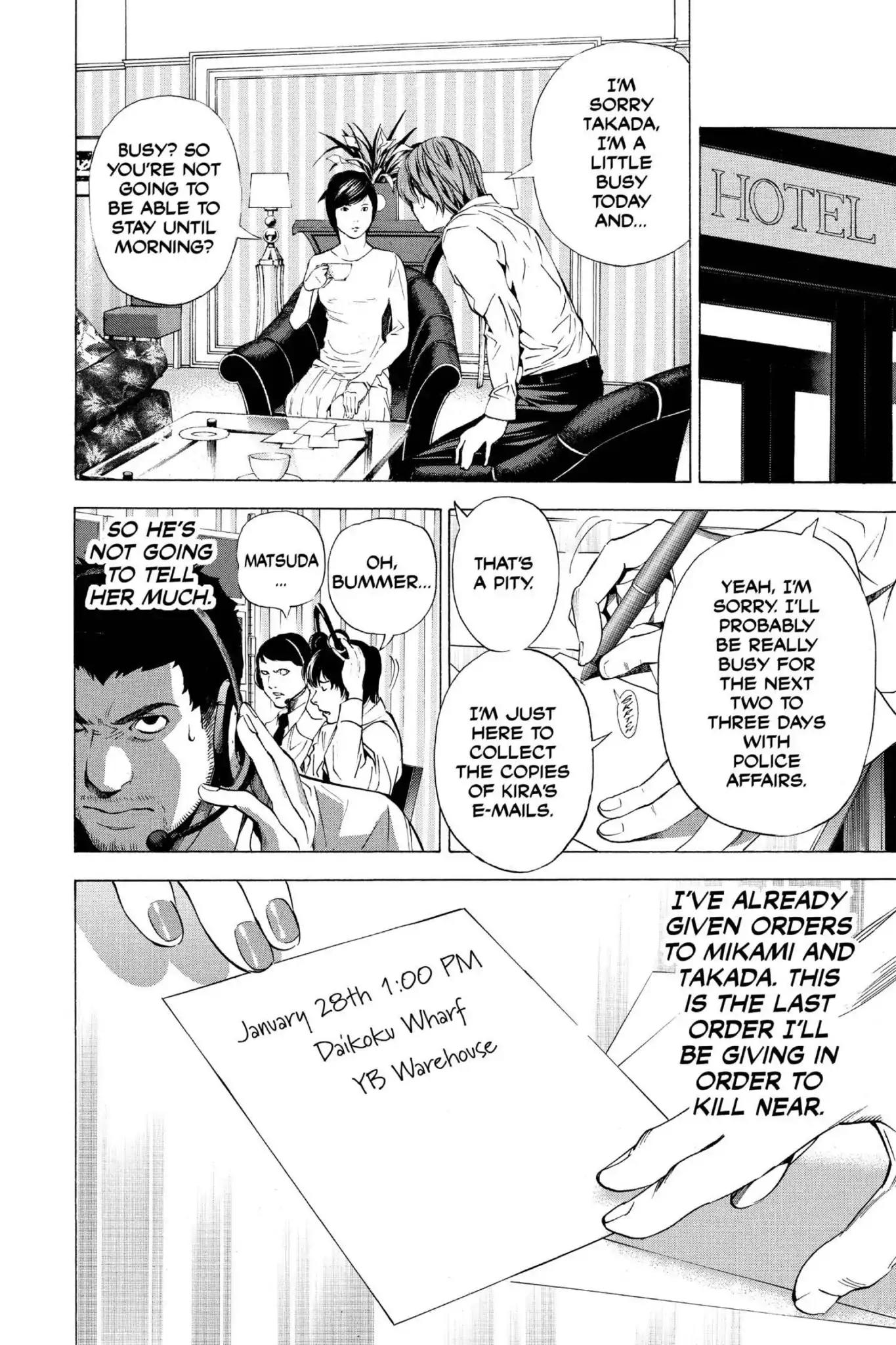 Death Note, Chapter 98 image 16